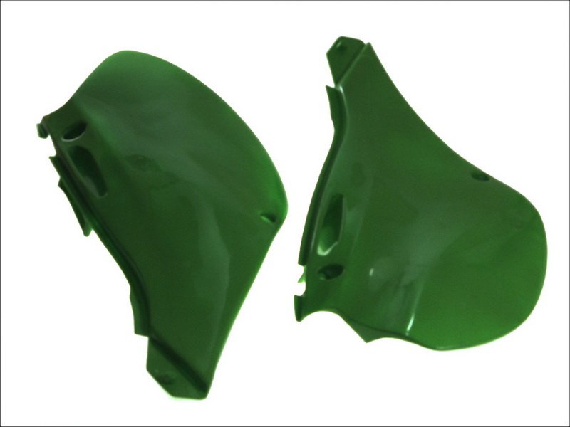 Acerbis zijnummerborden Groen Kawasaki KX 125/250 99-02
