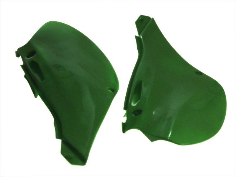 Acerbis Nummernschildhalter Grün Kawasaki KX 125/250 99 - 02 - MxProStoreParts