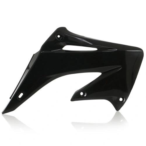Acerbis schwarze radiatordeksels für Honda CR 125R/250R 02 - 07 - MxProStoreParts