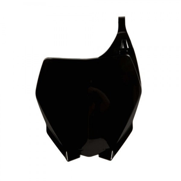 Cemoto front number plate Black Yamaha YZ 125/250 06-14 & YZ 250F/450F 06-09