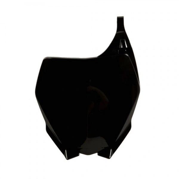 Cemoto Vordernummernschild Schwarz Yamaha YZ 125/250 06 – 14 & YZ 250F/450F 06 – 09 – MxProStoreParts