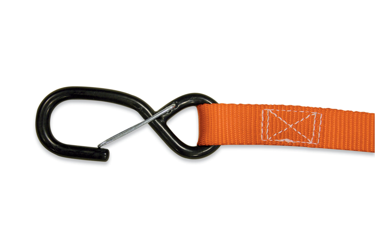 Acerbis tension straps orange 25mm with loop