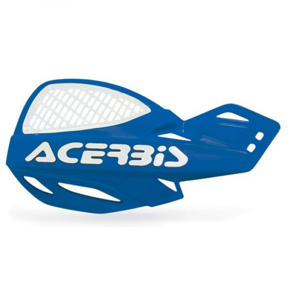 Acerbis Vented Uniko Handguards Blue/White
