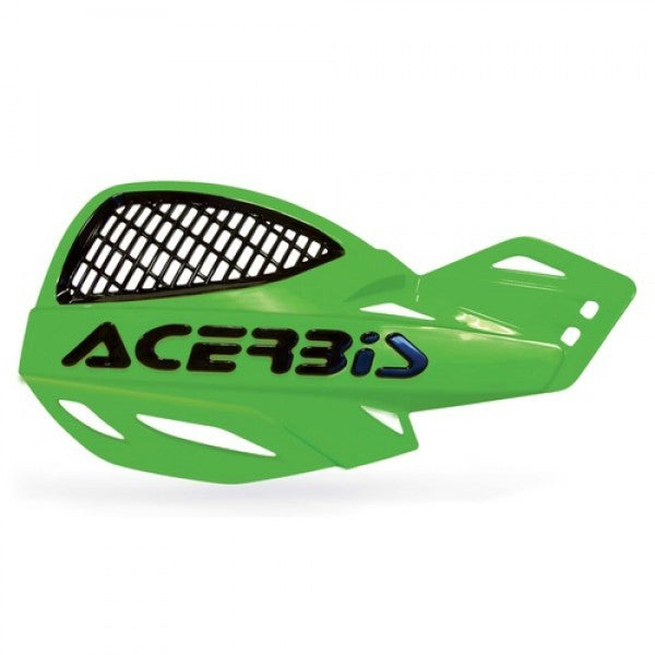 Acerbis Vented Uniko Handguards Green/Black