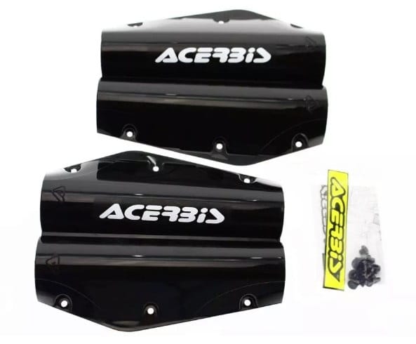Acerbis bovenste beschermer voorvork zwart - MxProStoreParts