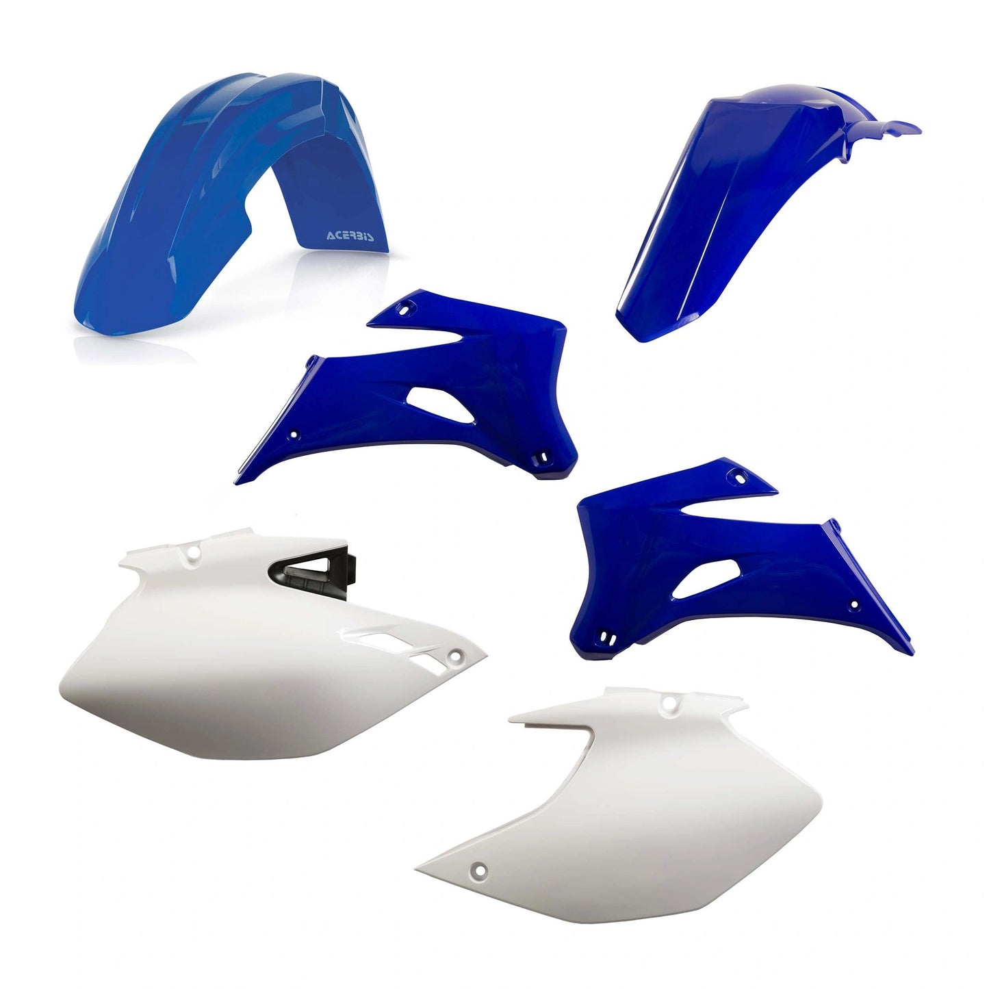 Acerbis Kunststoffkit OEM für Yamaha WR 250F 07 - 13 & WR 450F 07 - 11 - MxProStoreParts