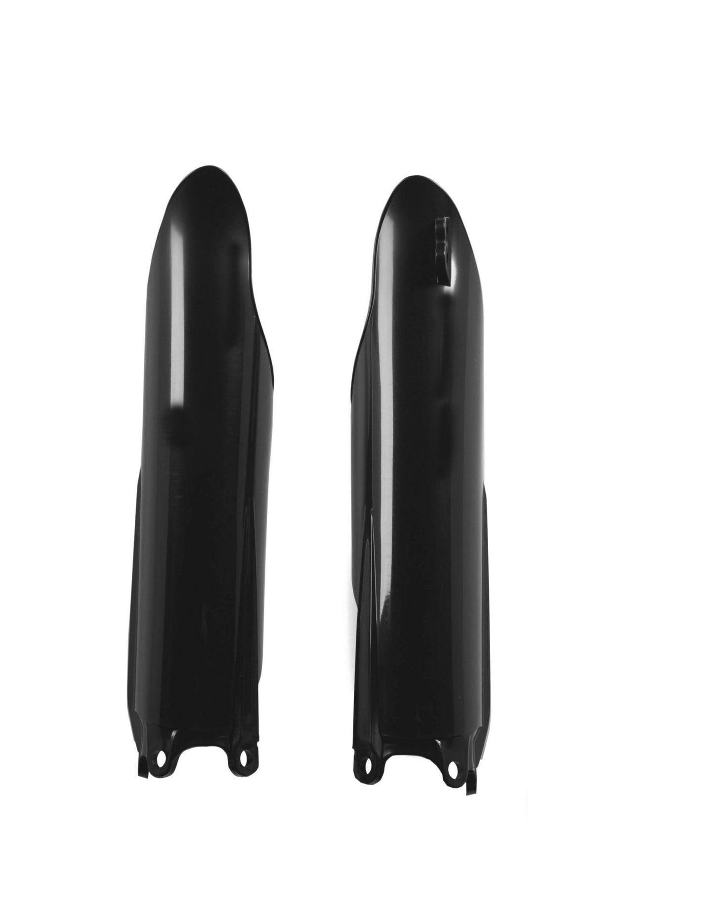 Acerbis Vordergabelschützer schwarz für Yamaha YZ 125/250 08 - 14 & YZ 250F/450F 08 - 09 - MxProStoreParts