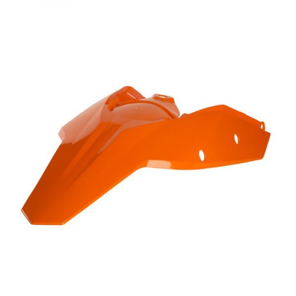 Acerbis Heckfender + Seitennummernschilder Orange KTM EXC/EXC-F 125-450 2008-2011
