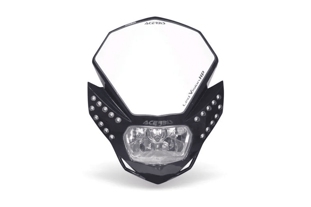 Acerbis koplamp compleet Zwart Led Vision HP