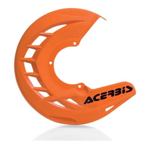 Acerbis X-Bremse für Bremscheibenschutz, universell Orange - MxProStoreParts