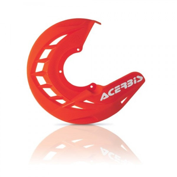 Acerbis X-brake front brake disc protector universal Orange 2016