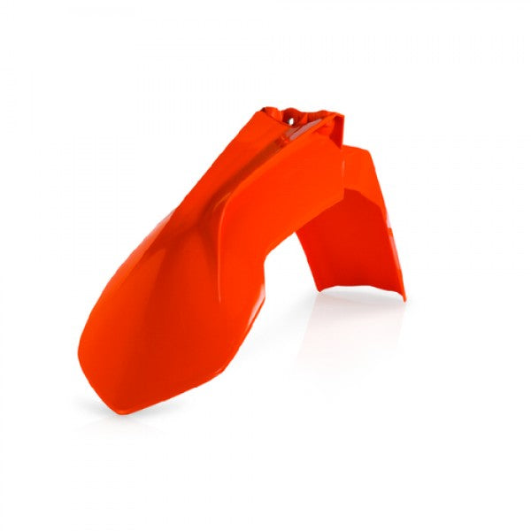 Acerbis Front Fender Orange KTM SX 125/150 13-15 & SX 250 13-16 & SX-F 250/350/450 13-15 & EXC 125/200/250/300 14-16 & EXC-F 250/350/450/500 14-16