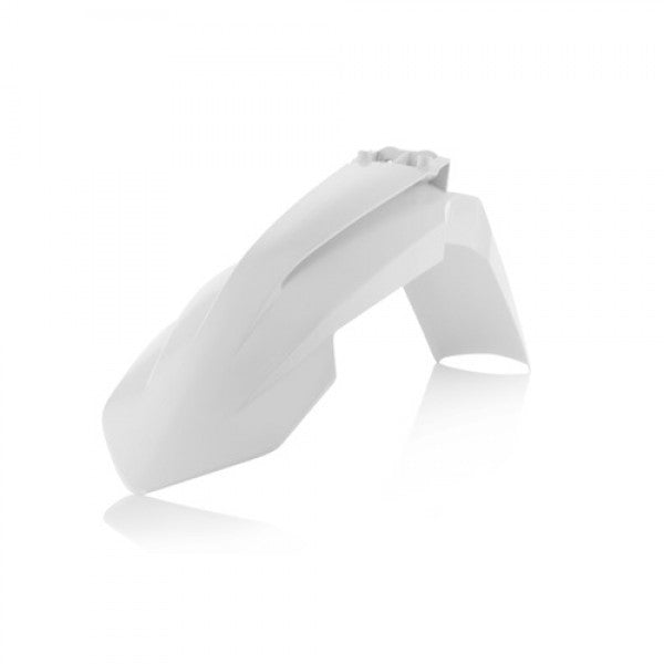 Acerbis front fender White KTM SX 125/150 13-15 & SX 250 13-16 & SX-F 250/350/450 13-15 & EXC 125/200/250/300 14-16 & EXC-F 250/350/450/500 14-16