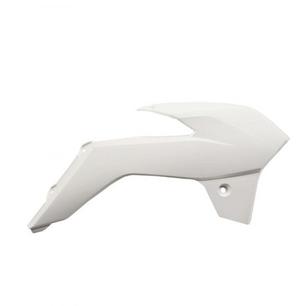 Acerbis radiator covers White KTM EXC 125/200/250/300/350/450/500 14-16 & SX/SX-F 125/150/250/350/450 13-15