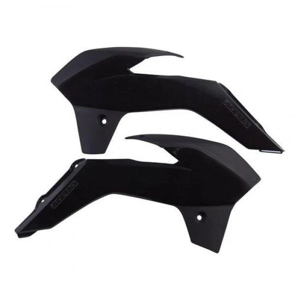 Acerbis Radiatorkappen Schwarz KTM EXC 125/200/250/300/350/450/500 14 - 16 & SX/SX-F 125/150/250/350/450 13 - 15 - MxProStoreParts