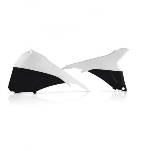 Acerbis luchtfilter kappen Wit / Zwart KTM SX 125/150 13-15 & SX 250 13-16 & SX-F 250/350/450 13-15