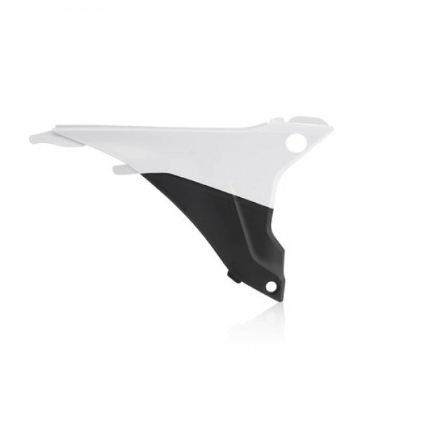 Acerbis luchtfilter kappen Wit / Zwart KTM EXC 125/200/250/300/350/450/500 2014-2016