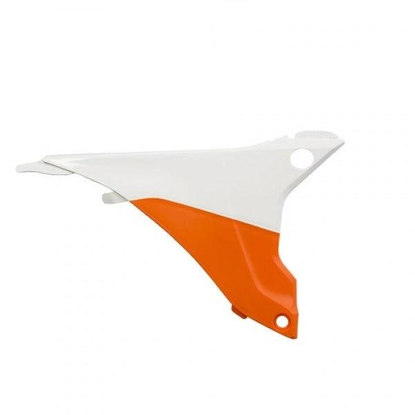 Acerbis Luftfilterkappen Orange / Weiß KTM EXC 125/200/250/300/350/450/500 2014 - 2016 - MxProStoreParts