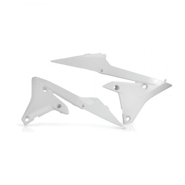 Acerbis radiator covers White Yamaha YZ 250F 14-18 & YZ 450F 14-17 & WR 250F 15-19 & WR 450F 15-17