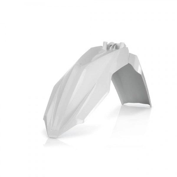 Acerbis voorspatbord Wit Husqvarna TC 125 14 - 15 & TC 250 14 - 16 & FC 250/350/450 14 - 15 & FE 15 - 16 - MxProStoreParts