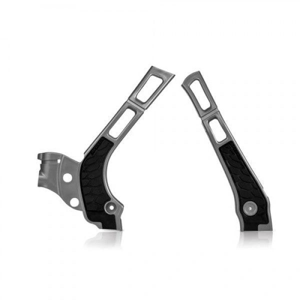 Acerbis X-Grip Rahmenschützer silber Yamaha YZ 125/250 06 - & Fantic XX/XE 125 2021 - MxProStoreParts