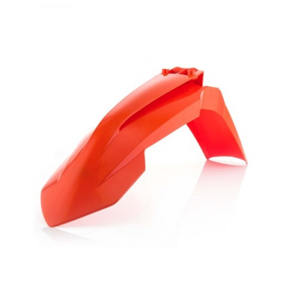 Acerbis front fender Fluorescent Orange KTM SX 125/150/250 16- & SX-F 250/350/450 16- & EXC 250/300 17- & EXC-F 250/350/450/500 17-
