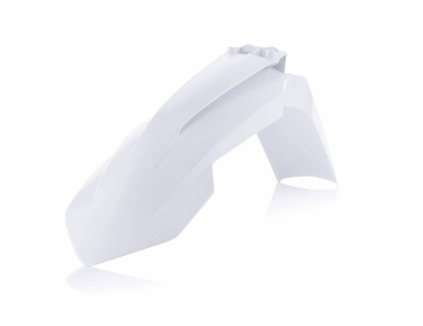 Cycra front fender White 2020 KTM SX 125/150/250 16-22 & SX-F 250/350/450 16-22 & EXC 250/300 17-23 & EXC-F 250/350/450/500 17-23
