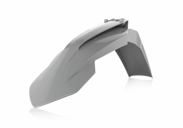 Acerbis Front Mudguard Gray KTM SX 125/150/250 16- & SX-F 250/350/450 16- & EXC 250/300 17- & EXC-F 250/350/450/500 17-