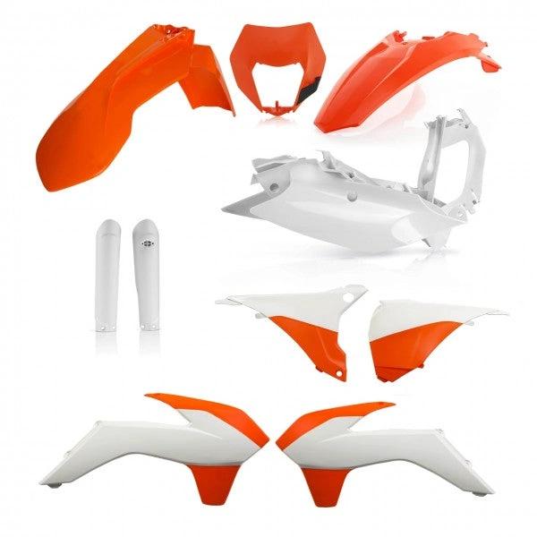 Acerbis Kunststoff-Satz OEM 2016 KTM EXC 125/250/300 2016 & EXC-F 250/350/450/500 2016 - MxProStoreParts