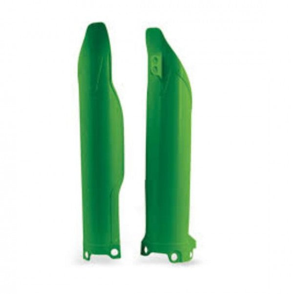 Acerbis Vorderradgabelschützer Grün Kawasaki KX 250F 17- & KX 450F 16-
