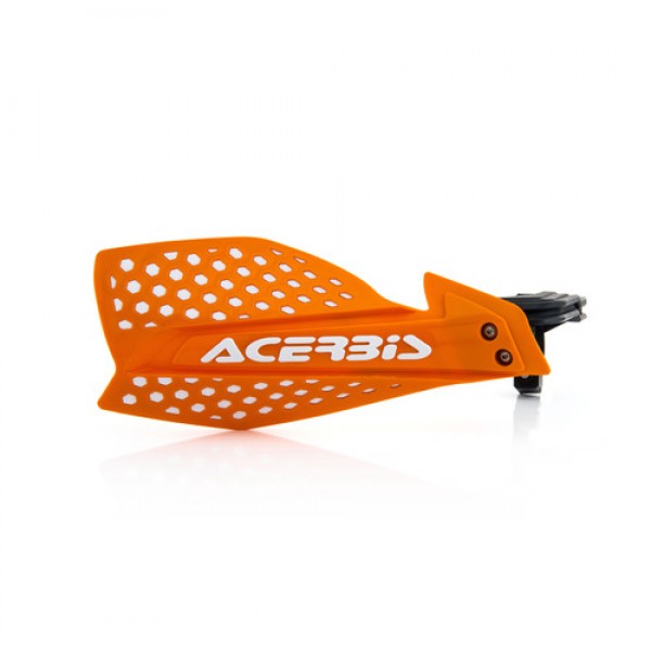 Acerbis Ultimate Handschützer Orange/Weiß