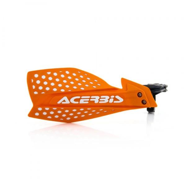 Acerbis Ultimate Handprotektoren Orange / Weiß - MxProStoreParts