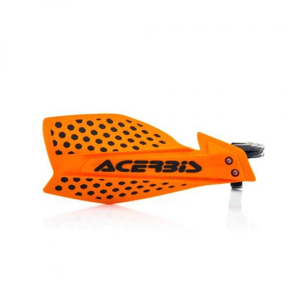 Acerbis Ultimate Lenkerendkappen Orange / Schwarz - MxProStoreParts