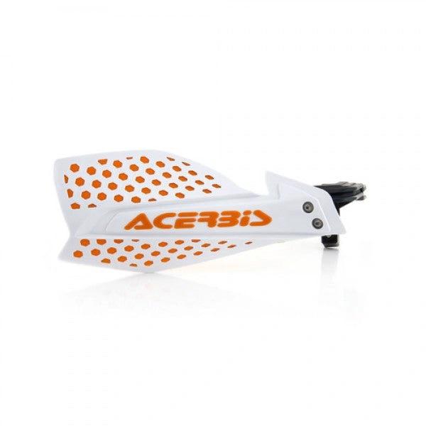 Acerbis Ultimate Handprotektoren Weiß / Orange - MxProStoreParts