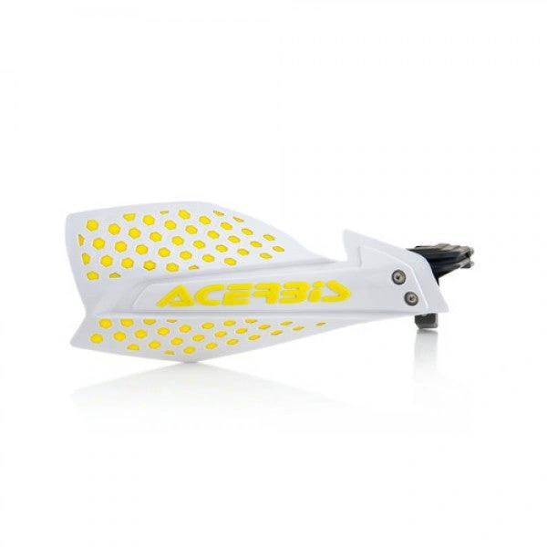 Acerbis Ultimate Handprotektoren Weiß / Gelb - MxProStoreParts
