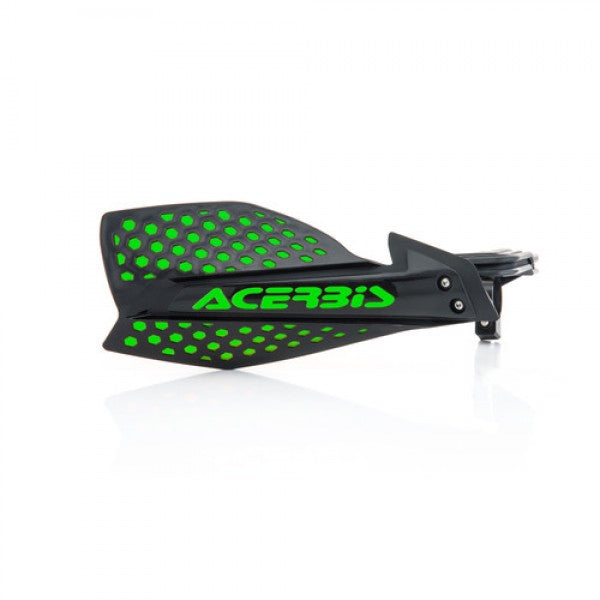 Acerbis Ultimate Handguards Black/Green