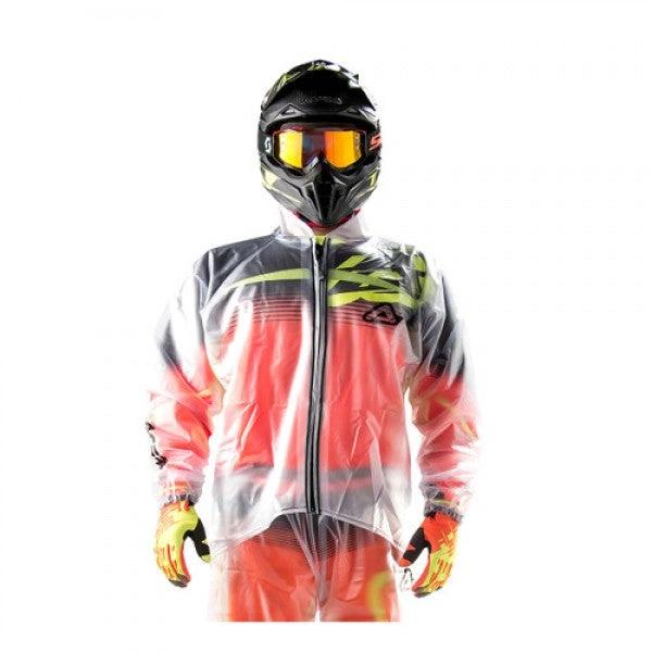 Acerbis Regenjacke Transparent Größe L/XL - MxProStoreParts