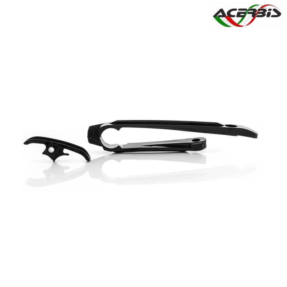 Acerbis Schwingenführer + untere Kettführung schwarz für KTM EXC/EXC-F 150/250/300/350/450/500 2017 - 2023 - MxProStoreParts