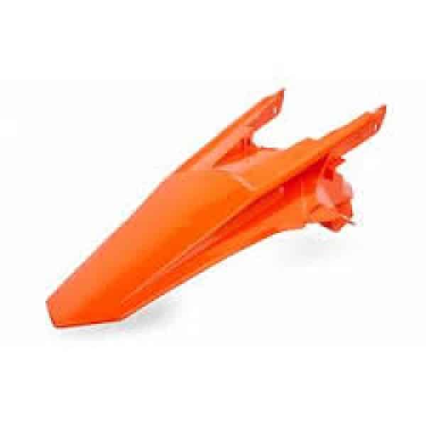 Acerbis Achterspatbord Fluor Oranje KTM EXC 250/300 17-19 & EXC-F 250/350/450/500 17-19 - MxProStoreParts