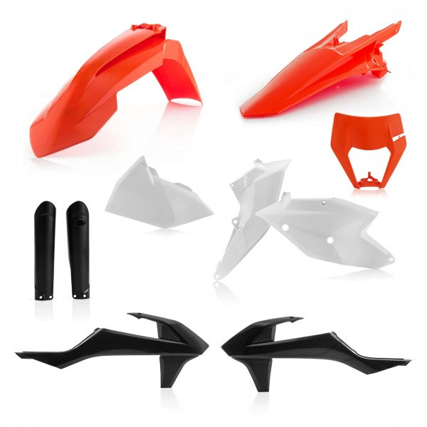 Cycra plastic kit OEM 18 with headlight plastic KTM EXC/EXC-F 250/300/350/450/500 17-19