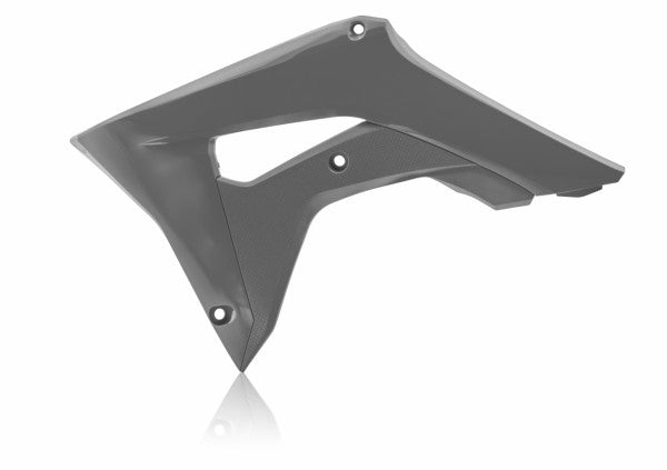 Acerbis radiator covers Gray Honda CRF 250R 18- & CRF 450R 17-