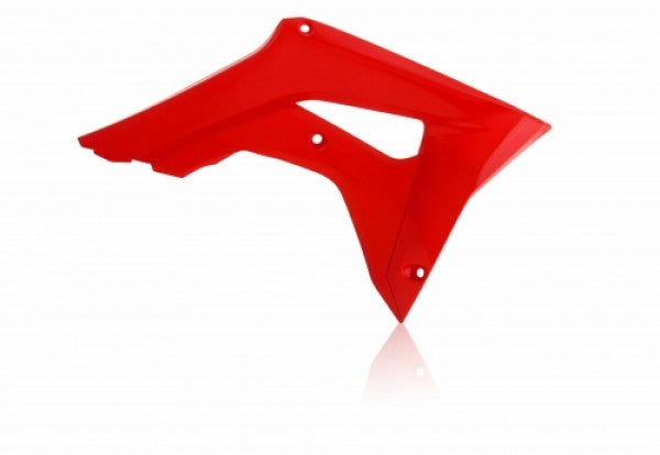 Acerbis radiator covers Red Honda CRF 250R 18- & CRF 450R 17-
