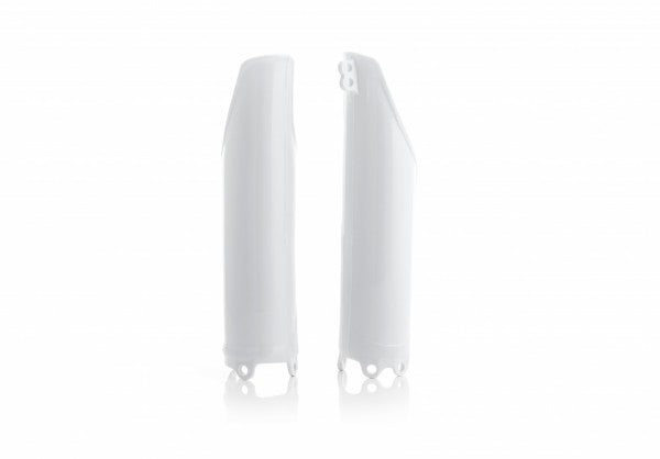 Acerbis Voorvorkbeschermers Wit voor Honda CRF 250R (2018) & CRF 450R (2017–2018) - MxProStoreParts