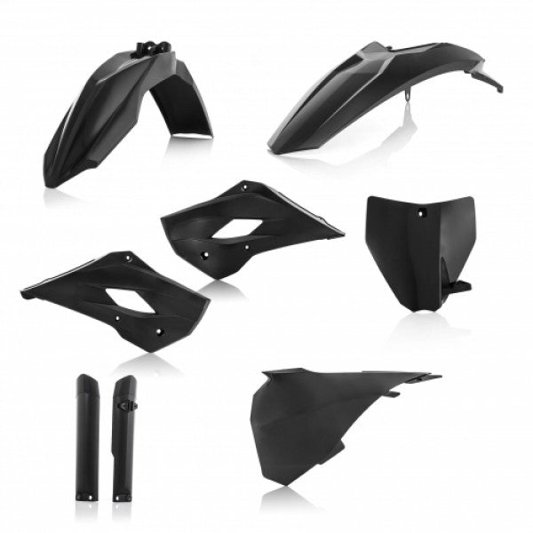 Acerbis full plastic kit Black Husqvarna TC 85 14-17