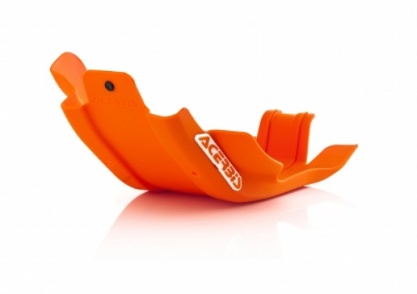 Acerbis engine block protector orange KTM EXC-F 250/350 17-19 & Husqvarna FE 250/350 17-19