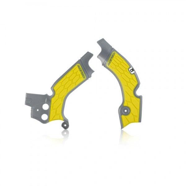 Acerbis X-Grip Rahmenschützer gelb/grau Suzuki RM-Z 250 10-18 MxProStoreParts