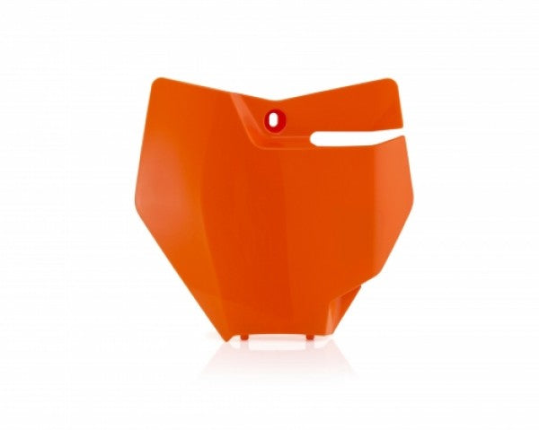 Acerbis front license plate Orange KTM SX 85 2018- & Gas Gas MC 85 2021