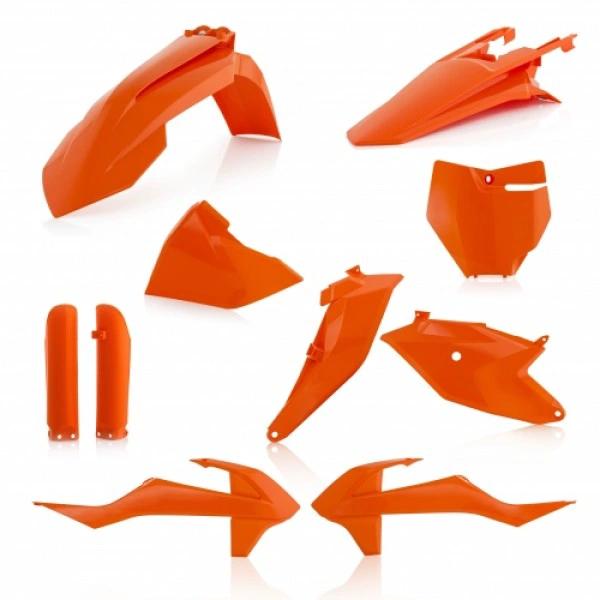 Acerbis Kunststoff-Set Orange 16 KTM SX 85 18 - & Gas Gas MC 85 2021 - MxProStoreParts