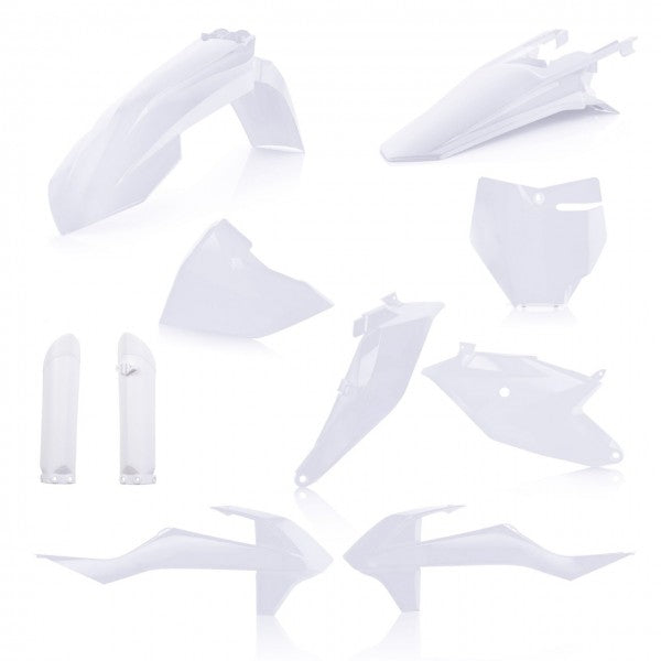 Acerbis plastic kit Wit 2020 KTM SX 85 18- & Gas Gas MC 85 2021