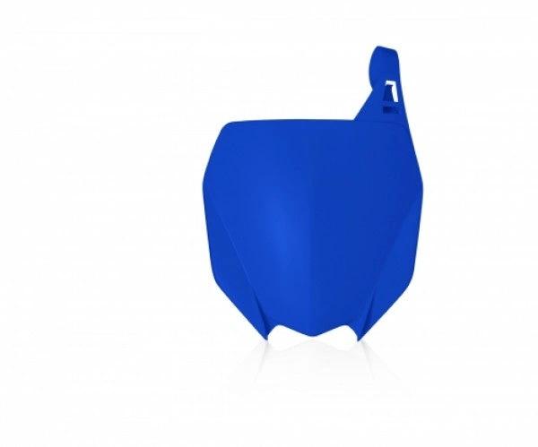 Acerbis Vornummernschild Blau für Yamaha YZ 125/250 2022 - und YZ 250F 2019 - 2023 und YZ 450F 2018 - 2022 - MxProStoreParts